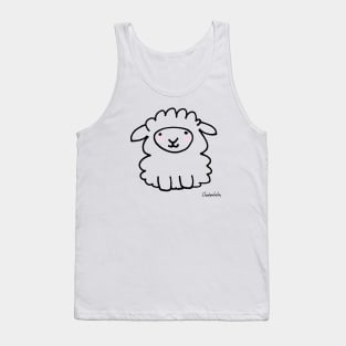 Little lamb Tank Top